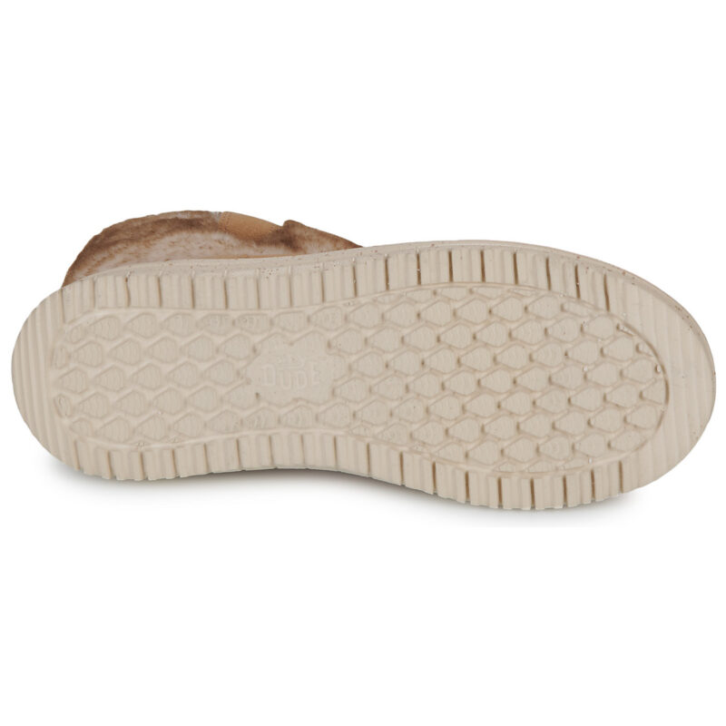 HEYDUDE CAMDEN CUFF CLASSIC COZY Marrone Scarpe da neve Donna - 7
