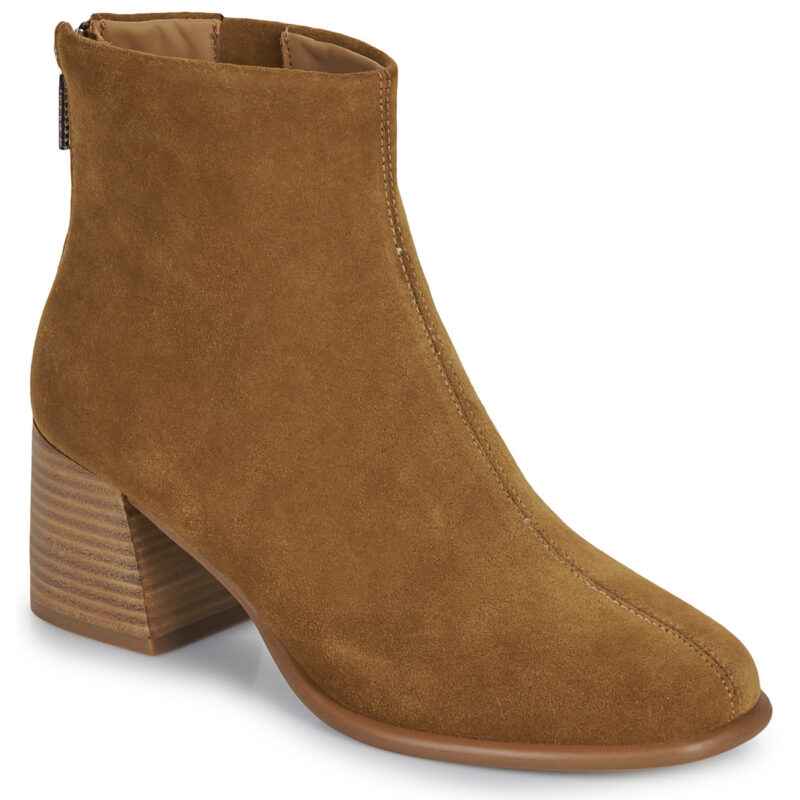 Schmoove  SKARA BOOTS  Marrone -  Stivaletti Donna - 1