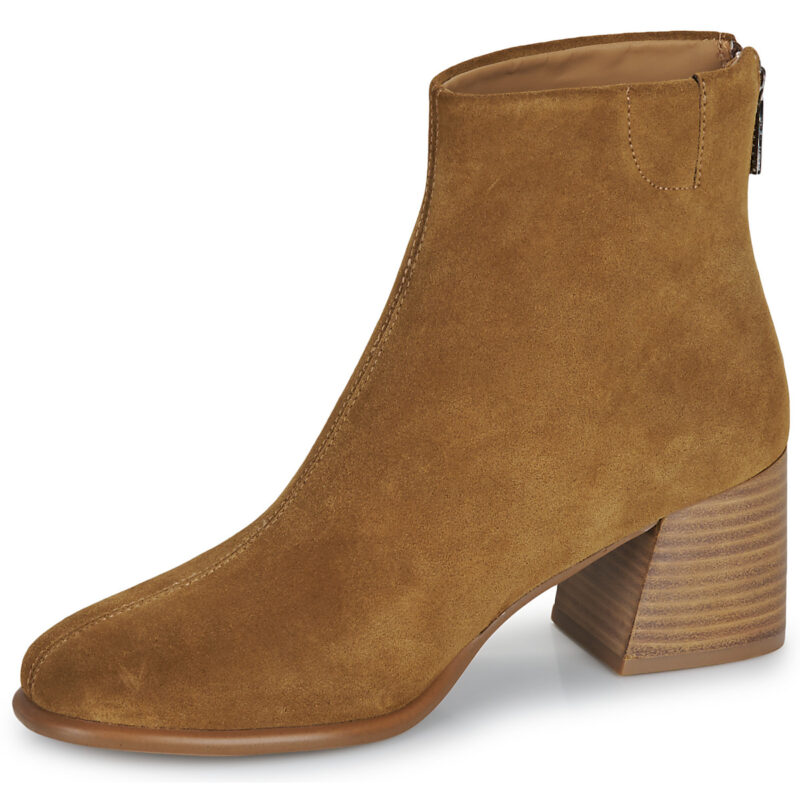 Schmoove  SKARA BOOTS  Marrone -  Stivaletti Donna - 4