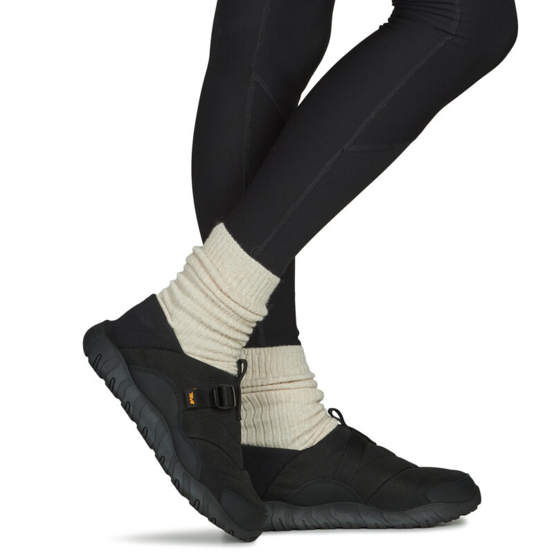 Teva  W REEMBER CAMP BLACK  Nero -  Slip on Donna - 8