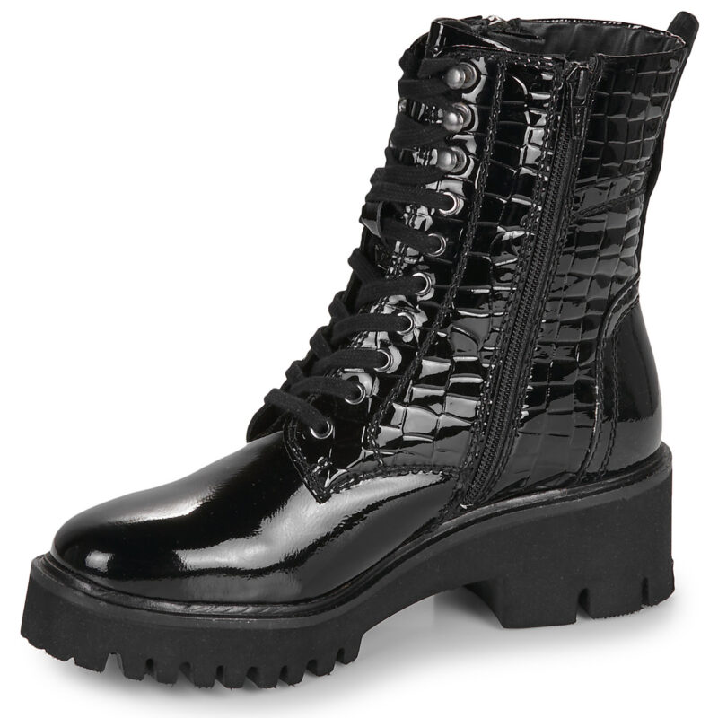 Ravel  LEITH  Nero -  Stivaletti Donna - 4