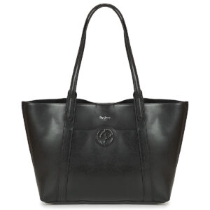Pepe jeans AUDREY LIMITED Nero Borse Shopping Donna