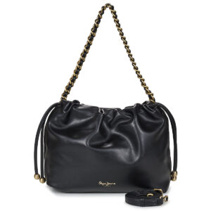 Pepe jeans GISELLE Nero Borse a spalla Donna