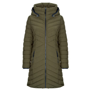 Piumino  Pepe jeans  SANN LONG  Kaki -   Piumini Donna