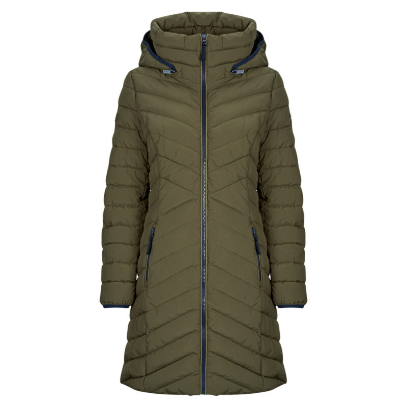 Piumino  Pepe jeans  SANN LONG  Kaki -   Piumini Donna - 1