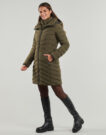 Piumino  Pepe jeans  SANN LONG  Kaki -   Piumini Donna - 3
