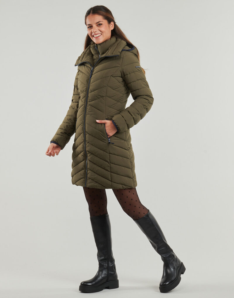 Piumino  Pepe jeans  SANN LONG  Kaki -   Piumini Donna - 3