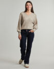 Jeans  Pepe jeans  STRAIGHT JEANS LW VENUS  Marine -  Jeans Donna - 2