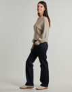 Jeans  Pepe jeans  STRAIGHT JEANS LW VENUS  Marine -  Jeans Donna - 3
