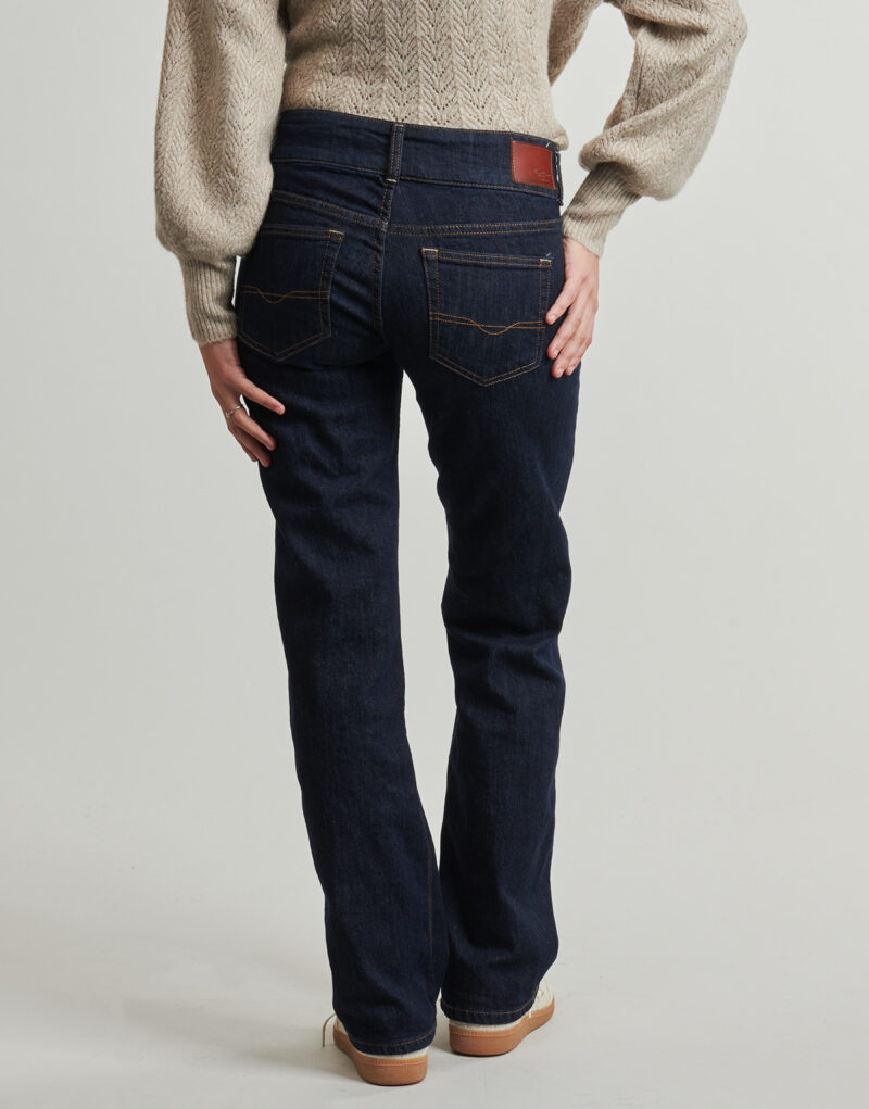 Jeans  Pepe jeans  STRAIGHT JEANS LW VENUS  Marine -  Jeans Donna - 4