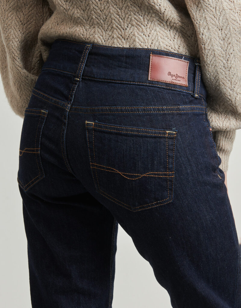 Jeans  Pepe jeans  STRAIGHT JEANS LW VENUS  Marine -  Jeans Donna - 5