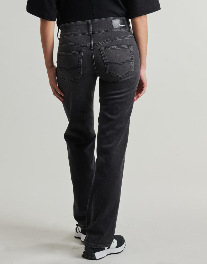 Jeans Pepe jeans STRAIGHT JEANS LW VENUS Grigio Jeans Donna - 4