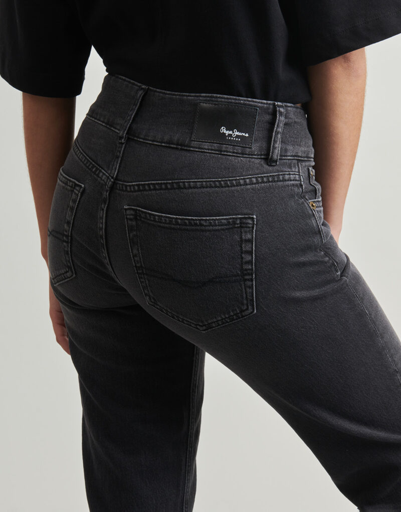 Jeans Pepe jeans STRAIGHT JEANS LW VENUS Grigio Jeans Donna - 5