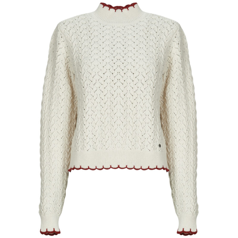 Pull beige CHARIL de Pepe Jeans pour femme - Taille 1