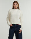 Pull beige CHARIL de Pepe Jeans pour femme - Taille 2