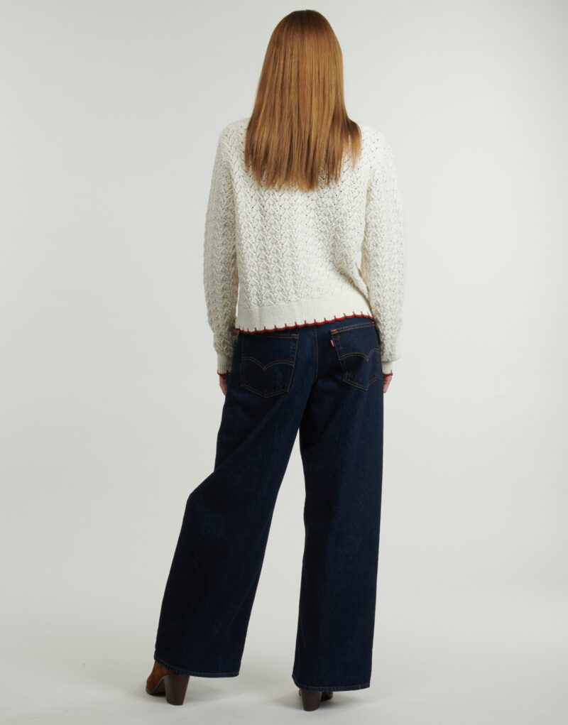 Pull beige CHARIL de Pepe Jeans pour femme - Taille 4