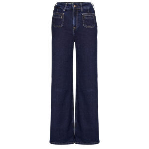 Jeans Flare  Pepe jeans  STRAIGHT UHW LEXA RINSE  Marine -  Jeans Flare Donna