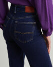 Jeans Flare Pepe jeans STRAIGHT UHW LEXA RINSE Marine Jeans Flare Donna - 5