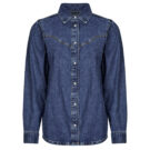 Camicia  Pepe jeans  ODILE  Blu -  Camicie Donna - 1
