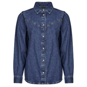 Camicia  Pepe jeans  ODILE  Blu -  Camicie Donna