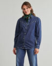 Camicia  Pepe jeans  ODILE  Blu -  Camicie Donna - 2