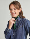 Camicia  Pepe jeans  ODILE  Blu -  Camicie Donna - 5