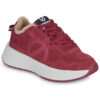 No Name  CARTER JOGGER W  Rosso -  Sneakers basse Donna