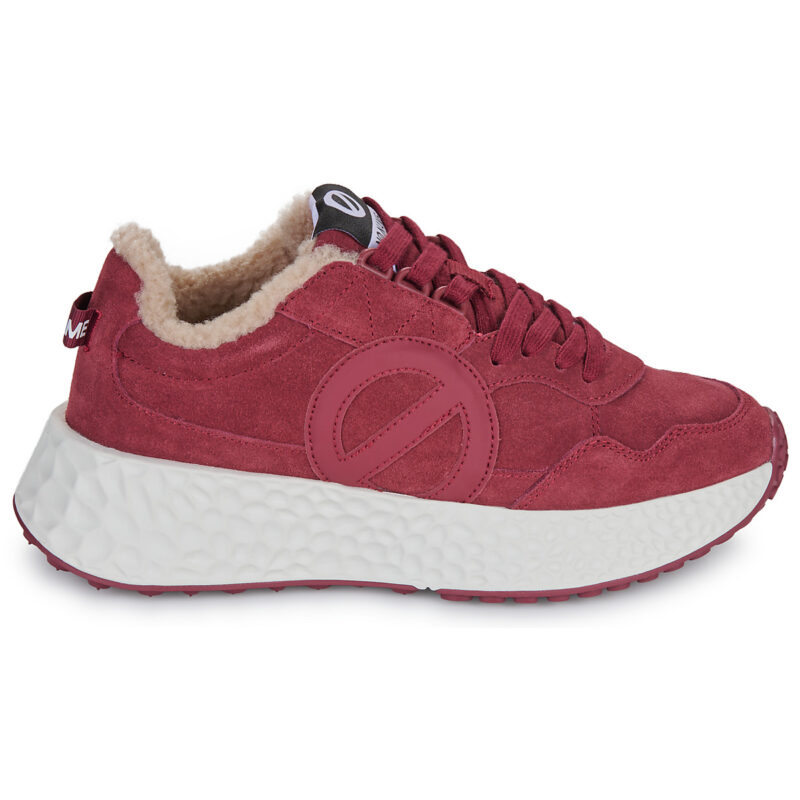 No Name  CARTER JOGGER W  Rosso -  Sneakers basse Donna - 2