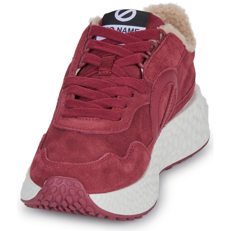 No Name  CARTER JOGGER W  Rosso -  Sneakers basse Donna - 3