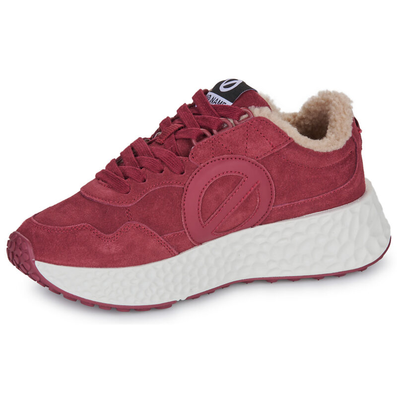 No Name  CARTER JOGGER W  Rosso -  Sneakers basse Donna - 4