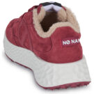 No Name  CARTER JOGGER W  Rosso -  Sneakers basse Donna - 5