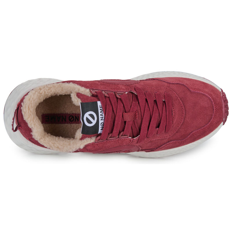 No Name  CARTER JOGGER W  Rosso -  Sneakers basse Donna - 6