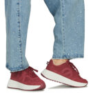 No Name  CARTER JOGGER W  Rosso -  Sneakers basse Donna - 8