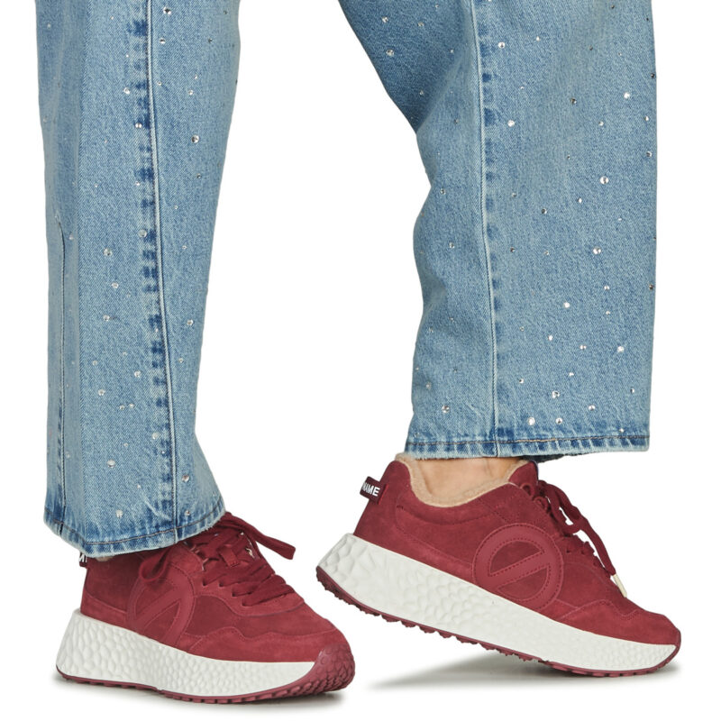 No Name  CARTER JOGGER W  Rosso -  Sneakers basse Donna - 8