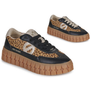 No Name  PLAY SIDE W  Nero -  Sneakers basse Donna