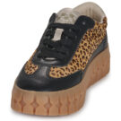 No Name  PLAY SIDE W  Nero -  Sneakers basse Donna - 3