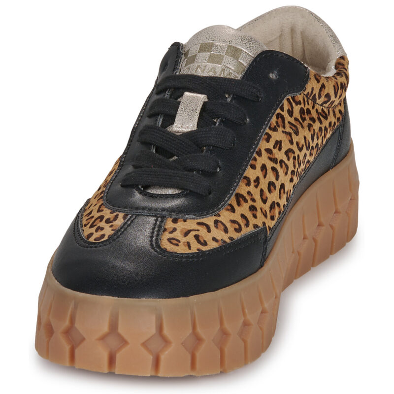 No Name  PLAY SIDE W  Nero -  Sneakers basse Donna - 3