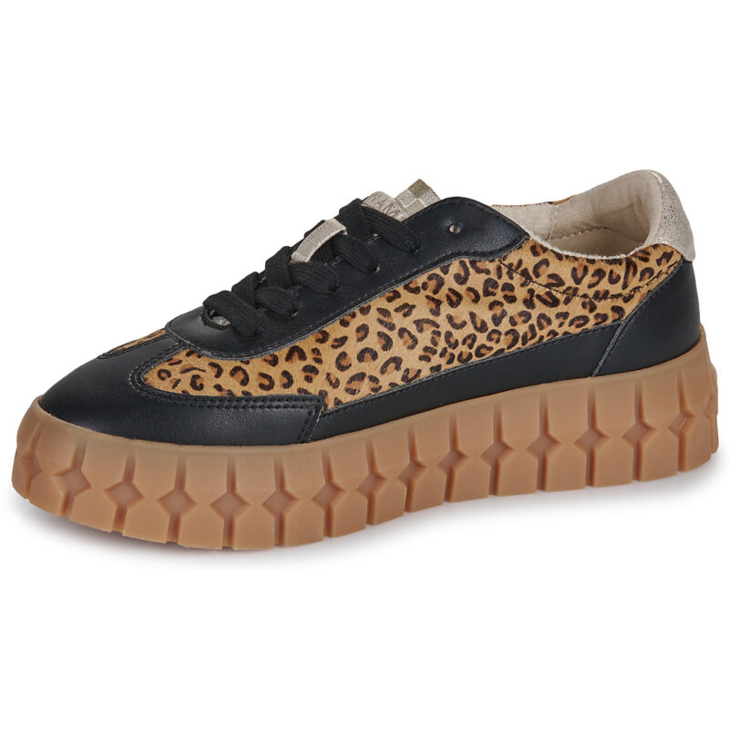 No Name  PLAY SIDE W  Nero -  Sneakers basse Donna - 4