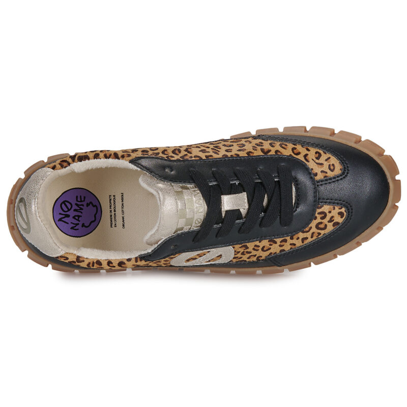 No Name  PLAY SIDE W  Nero -  Sneakers basse Donna - 6