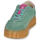 No Name  PLAY SIDE W  Verde -  Sneakers basse Donna - 3