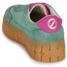 No Name  PLAY SIDE W  Verde -  Sneakers basse Donna - 5