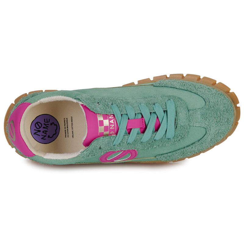 No Name  PLAY SIDE W  Verde -  Sneakers basse Donna - 6