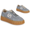 No Name  PLAY SIDE W  Grigio -  Sneakers basse Donna