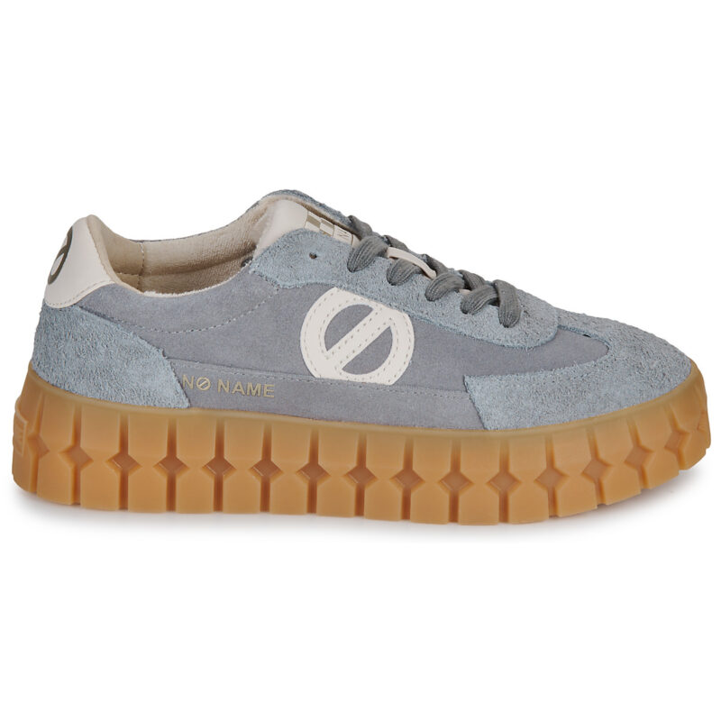No Name  PLAY SIDE W  Grigio -  Sneakers basse Donna - 2
