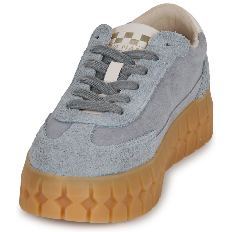 No Name  PLAY SIDE W  Grigio -  Sneakers basse Donna - 3