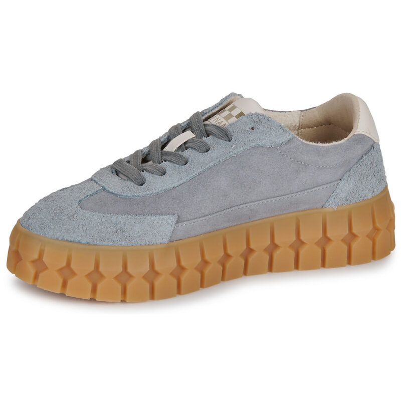 No Name  PLAY SIDE W  Grigio -  Sneakers basse Donna - 4