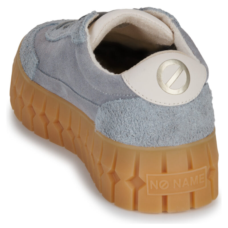 No Name  PLAY SIDE W  Grigio -  Sneakers basse Donna - 5