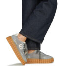 No Name  PLAY SIDE W  Grigio -  Sneakers basse Donna - 8