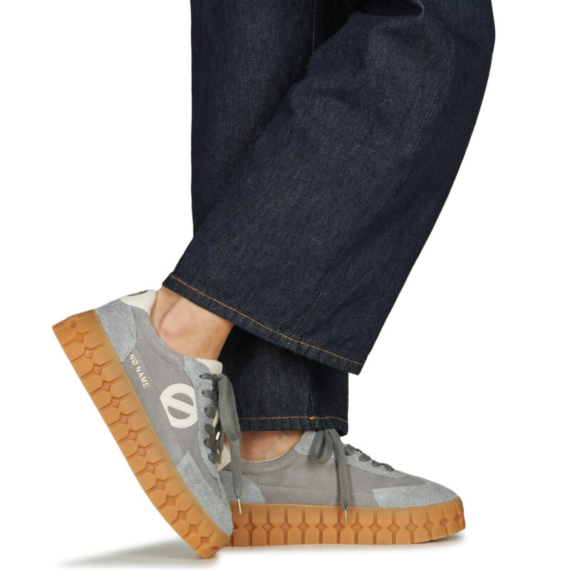No Name  PLAY SIDE W  Grigio -  Sneakers basse Donna - 8