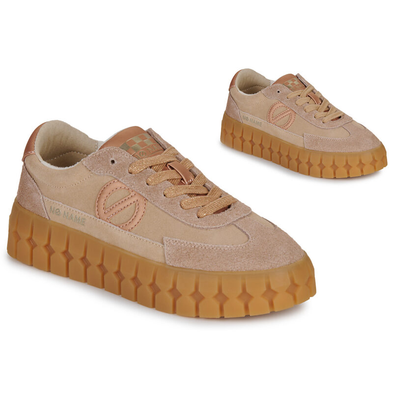 No Name  PLAY SIDE W **  Beige -  Sneakers basse Donna - 1